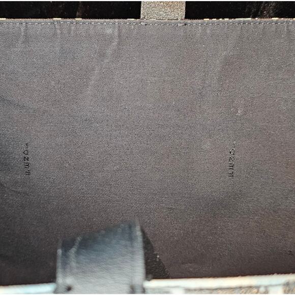 Fendi Shopper Tote Joshua Vides Zucca Coated Canvas Large - Picture 14 of 16